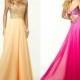 2015 Spring Color Evening Dresses A Line Sweetheart Crystal with Chiffon Backless Long Party Sleeveless Sexy Formal Prom Gowns Floor Length Online with $123.72/Piece on Hjklp88's Store 