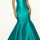 Elegant 2015 Mermaid Evening Dresses Strapless Beaded Cheap Long Party Prom Dresses Sweep Length Satin Prom Gowns Special Occasion Dresses Online with $118.38/Piece on Hjklp88's Store 