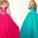 2015 Prom Dresses Crystal Quinceanera Ball Gowns With Sweetheart Neck Beaded Crystal Lace Up Back Sweep Length Tulle Princess Party Dress Online with $117.28/Piece on Hjklp88's Store 
