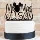 Wedding Cake topper Disney Wedding (Item number 10087)