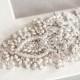 Pearls Bridal Sash -  Pearls  (Made to Order)