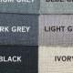 Grey Burlap fabric