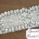 Rhinestone Crystal Bridal Belt, Jeweled Belt, Rhinestone Sash, Wedding Belt, Bridal Accessory, Wedding Sash, Crystal Bridal Sash - Rosalie
