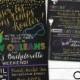 Let the Good Times Roll New Orleans Bachelorette Invitation With Itinerary