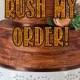RUSH ORDER - Arrow Initials - Wedding Cake Topper - Wire Cake Topper - Hitched - Mr and Mrs - Personalized Cake Topper - Rustic Chic