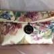WEDDING CLUTCH, BRIDESmaid Gift, Clutch bag, MADe To ORDeR, Cosmetic Travel Bag, Make-up Bag, Clutch Purse