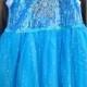 Baby Girls Disney Frozen Princess ELSA Dress, Elsa Dress, Frozen Birthday Outfit ,recital dress, flower girl dress, Birthday Outfit dress.
