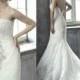 Sexy Mermaid Wedding Dresses Sweetheart Lace Applique Crystal Trumpet Beads Chapel Train Bridal Gowns Spring Summer Custom Made Cheap 2015 Online with $136.18/Piece on Hjklp88's Store 