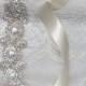 Crystal Rhinestone Bridal Sash,Wedding sash,Bridal Accessories,Bridal Belt, style #5