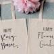 Ring Bearer and Flower Girl Tote Bags Set of 2