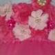 Pink flower girl dress/ pink tutu dress/ flower girl tutu dress