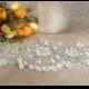 Beaded Bridal Wedding Rhinestones Sash Belt with  crystal beads