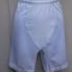Vintage Illusions White High Waisted Panty Girdle / Foundation Garment // Size Large - 32 waist