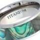 Titanium Wedding Band, " FREE ENGRAVING " , Titanium engagement ring, Titanium Men's Ring, Ring For men, MMTi450