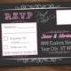 Baby Shower Girl Wedding Bridal Birthday Pink RSVP Post Card Digital Invite Invitation- Print at Home - Printable
