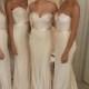 Lace Bridesmaid Dresses, Grey Bridesmaid Dresses, Long Bridesmaid Dresses, Chiffon Bridesmaid Dresses, Sexy Bridesmaid Dresses, 16306 From OkBridal