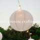 Custom Listing 40MINI SET Round Paper Lantern Led Set 8x16" 8x14" 12x12" 12x8" with 20 led lights for Wedding