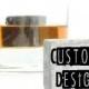 Custom Engraved Personalized Whiskey Blocks - Personalized by you - Whiskey Gift for Men - Groomsmen Gift - Custom Whisky Stones