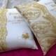 Personalized Wedding Kneeling Pillow set (2)/ Set de Cojines para Matrimonio Personalizados/ pick your color
