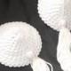 BURLESQUE White Sequin Round Nipple Tassels Pasties Covers