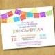Fiesta Couples Shower Invitation - Printable Couples shower Mexican Fiesta Invitations - Couples shower, Wedding Shower, ANY EVENT