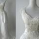 Vintage Wedding Gown, White Satin Wedding Dress, 1980 Wedding Gown, Retro White Wedding Dress, 1980s Bridal Dress, Vintage 1980s Bridal Gown