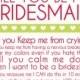 Bridesmaid Card - New