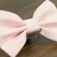 Cat or Dog Bow Tie - Soft Pink