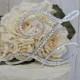 5" Monogram Wedding Cake Topper Initial in Swarovski Crystals in any letter A B C D E F G H I J K L M N O P Q R S T U V W X Y Z