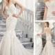Amzing 2015 Wedding Dresses Applique Lace Illusion Back Tulle Train Sweetheart Mermaid Bridal Dress Gown Cheap Vestido De Novia Custom Made from Hjklp88,$137.07 