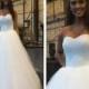 2015 Cheap Wedding Dresses Real Image Sweetheart Beaded Sequins Sleeveless White Bridal Ball Gowns Tulle Chapel Train A-Line Custom Made Online with $129.06/Piece on Hjklp88's Store 