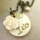 I Do Necklace - Whimsical Bridal Jewelry