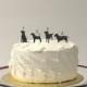ADD ON Dog Silhouette Cake Topper  Add on for any silhouette Wedding Cake Topper Bride Animal Pet dog