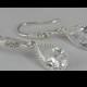 Bridal Earrings - Bridal Drop Earrings - Cubic Zirconia Earrings - Crystal Bridal Earrings - Bridesmaid Jewelry - Crystal Drop Earrings
