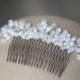 Crystal Hair Comb, Bridal Headpiece, Bridal Comb, Hair Adornments, Wedding Hair Comb, Wedding Comb, Bridal Hair Accessory, Bridal Fascinator