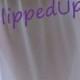 TUTU SLIP - White Tricot - Strapless Slip or Half Slip -Teen Girls Slip Size 10 - 14 Tricot Lingerie