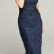 Women's Sue Wong Embellished Illusion Back Gown