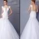 Spring White Wedding Dresses Backless Lace Straps Spaghetti 2015 New Arrival Sheer Mermaid Applique Bridal Gowns Floor Length Tulle Cheap Online with $123.72/Piece on Hjklp88's Store 