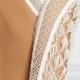 White Good Love Crocheted Lace Maxi Dress