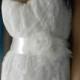 Sash, Bridal Wedding Dress Sash Belt, ivory flower rhinestone sash, wedding gown sash, Silk Flower Sash, Wedding Belt, Bridal Belt, bride