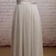 Champagne Wedding dress,   Bridal gown, Simple Wedding gown, A-line wedding dress