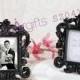 (Black) Wedding Reception Card Holders/ Small Photo Frame SZ041/B from Reliable free e photo frames suppliers on Shanghai Beter Gifts Co., Ltd. 