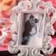 Free Shipping 100pcs white Baroque Style Photo Frame SZ041/A, Wedding Place Card Holders from Reliable holder case suppliers on Shanghai Beter Gifts Co., Ltd. 