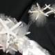 SUNSET STARBURST - Dreamy Destination Seashell Wedding Bouquet