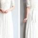 1930s Wedding Gown // Love & Lace Bridal Gown // vintage 30s lace dress