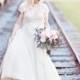 DIY Savannah Railroad Wedding