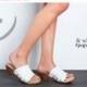 ON SALE White Clogs - White mules - Handmade by ImeldaShoes