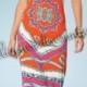 Emilio Pucci Strech Rayon Knit Tank Maxi dress sale