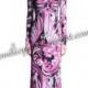 On Sale Emilio Pucci Cool Printed Evening Gown Purple