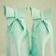Mint Bridal Shoes